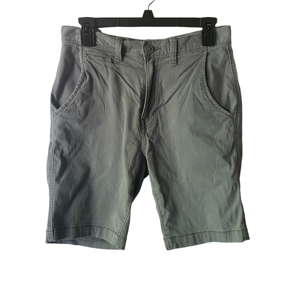 Arizona Mens Size 29 Gray Shorts
